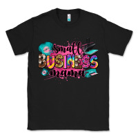 Black small business mama Classic Tee - Zillion Design Studio