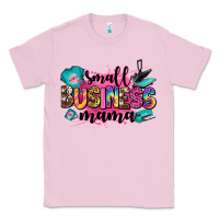 Bubblegum Pink small business mama Classic Tee - Zillion Design Studio