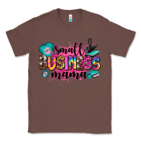 Chestnut small business mama Classic Tee - Zillion Design Studio