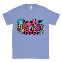 Colony Blue small business mama Classic Tee - Zillion Design Studio