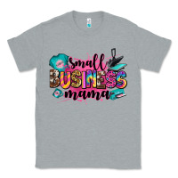 Heather Grey small business mama Classic Tee - Zillion Design Studio