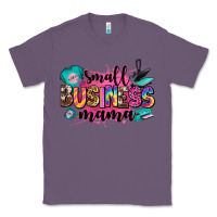 Lavender small business mama Classic Tee - Zillion Design Studio