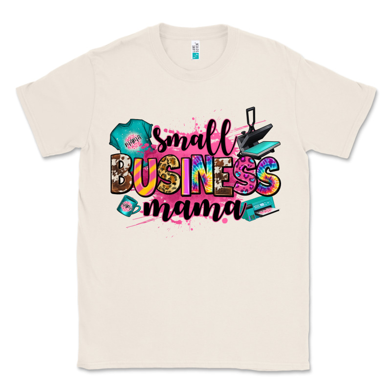 Small Business Mama Classic Tee by Zillion Design Studio | Teevron
