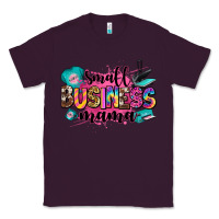 Plum small business mama Classic Tee - Zillion Design Studio