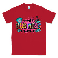 Red small business mama Classic Tee - Zillion Design Studio