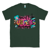 Sports Green small business mama Classic Tee - Zillion Design Studio