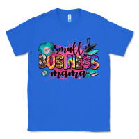 True Royal small business mama Classic Tee - Zillion Design Studio