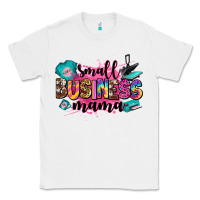 White small business mama Classic Tee - Zillion Design Studio