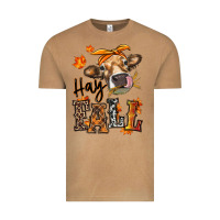 Vintage Camel Hay Fall heifer Vintage Tee - RanaPortraitStore