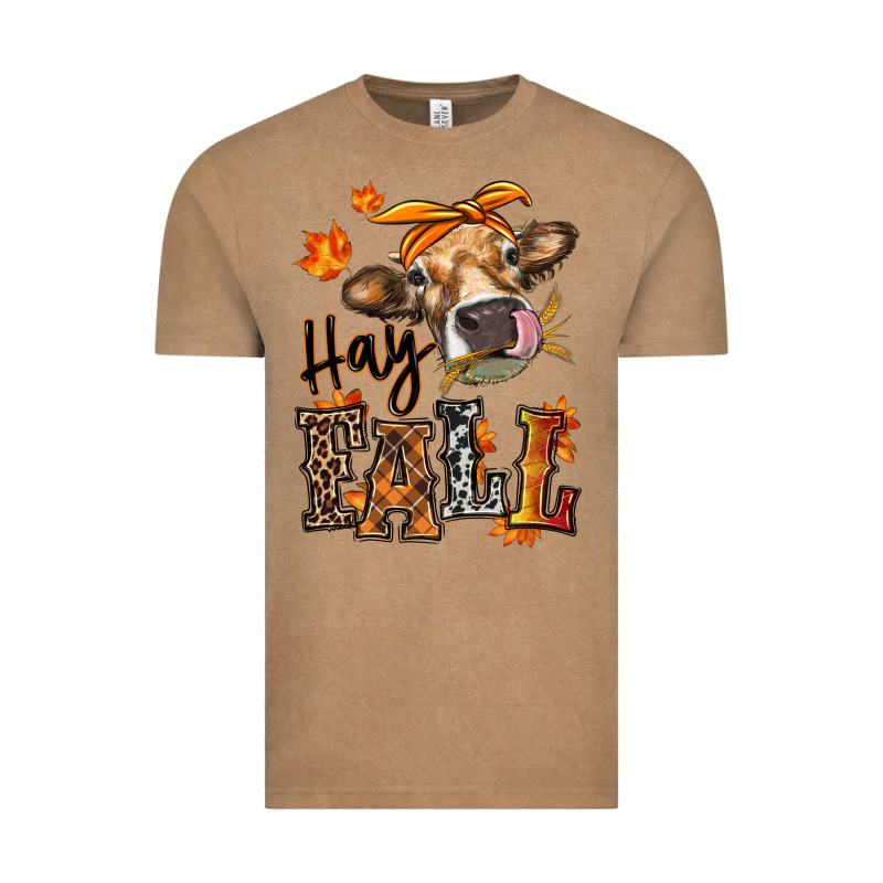 Hay Fall Heifer Vintage Tee by RanaPortraitStore | Teevron