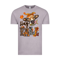 Vintage Zinc Hay Fall heifer Vintage Tee - RanaPortraitStore