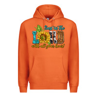 Carrot trust in the lord with all your heart Premium Hoodie - NancyCooperArtShop