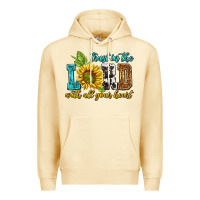Pina Colada trust in the lord with all your heart Premium Hoodie - NancyCooperArtShop