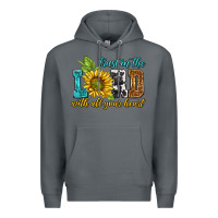 Rock trust in the lord with all your heart Premium Hoodie - NancyCooperArtShop