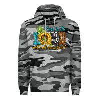 Slate Camo trust in the lord with all your heart Premium Hoodie - NancyCooperArtShop