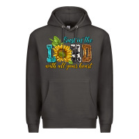 Smoke trust in the lord with all your heart Premium Hoodie - NancyCooperArtShop