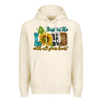 Tofu trust in the lord with all your heart Premium Hoodie - NancyCooperArtShop