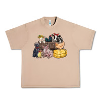 Burro farm animals wagon Urban Heavy Tee - Zillion Design Studio