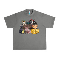 Tornado farm animals wagon Urban Heavy Tee - Zillion Design Studio