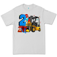 Dove Grey forklift birthday two Premium Tee - Artiststas
