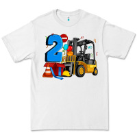 White forklift birthday two Premium Tee - Artiststas