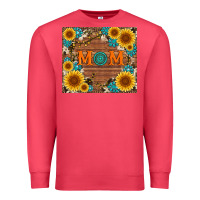 Cardinal sunflower gemstone and mom with cowhide Premium Sweatshirt - Artiststas