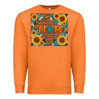 Carrot sunflower gemstone and mom with cowhide Premium Sweatshirt - Artiststas