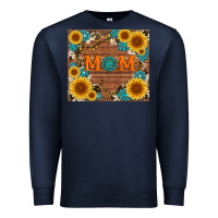 Sunflower Gemstone And Mom With Cowhide Premium Sweatshirt | Teevron