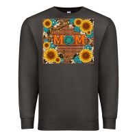 Smoke sunflower gemstone and mom with cowhide Premium Sweatshirt - Artiststas