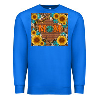 True Royal sunflower gemstone and mom with cowhide Premium Sweatshirt - Artiststas
