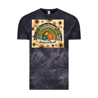 Cloud Black Happy Fall y'all Vintage Tee - RanaPortraitStore