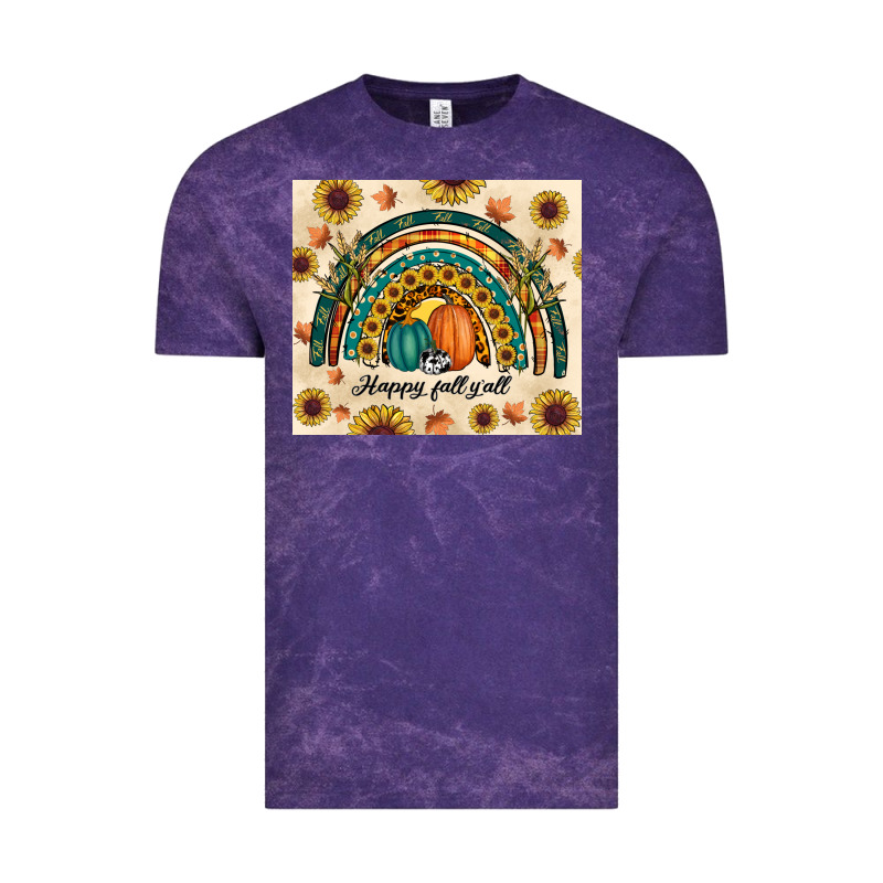 Happy Fall Y'all Vintage Tee by RanaPortraitStore | Teevron