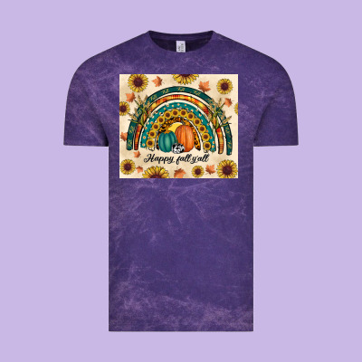 Vintage Tee Happy Fall y'all