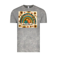 Cloud Rock Happy Fall y'all Vintage Tee - RanaPortraitStore