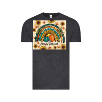 Vintage Black Happy Fall y'all Vintage Tee - RanaPortraitStore
