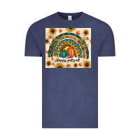Vintage Denim Happy Fall y'all Vintage Tee - RanaPortraitStore