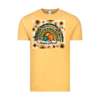 Vintage Mustard Happy Fall y'all Vintage Tee - RanaPortraitStore