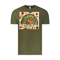 Vintage Olive Happy Fall y'all Vintage Tee - RanaPortraitStore