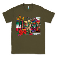 Army Green cinco de mayo nurse Classic Tee - CTS Tumbler Store