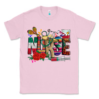 Bubblegum Pink cinco de mayo nurse Classic Tee - CTS Tumbler Store