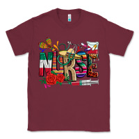Burgundy cinco de mayo nurse Classic Tee - CTS Tumbler Store