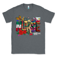 Charcoal Heather cinco de mayo nurse Classic Tee - CTS Tumbler Store
