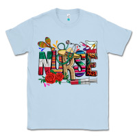 Dusty Blue cinco de mayo nurse Classic Tee - CTS Tumbler Store