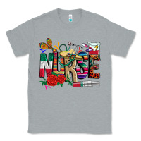 Heather Grey cinco de mayo nurse Classic Tee - CTS Tumbler Store