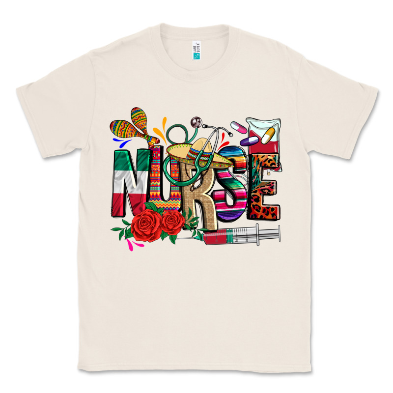 Cinco De Mayo Nurse Classic Tee by CTS Tumbler Store | Teevron