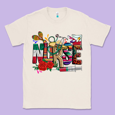 Cinco De Mayo Nurse Classic Tee Designed By Cts Tumbler Store