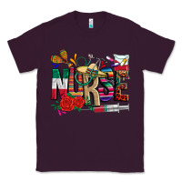 Plum cinco de mayo nurse Classic Tee - CTS Tumbler Store