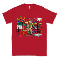 Red cinco de mayo nurse Classic Tee - CTS Tumbler Store
