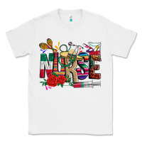 White cinco de mayo nurse Classic Tee - CTS Tumbler Store