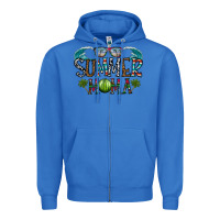 True Royal summer mama Zipper Hoodie - CowhideDigitalArt